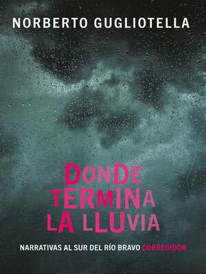 cover image of Donde termina la lluvia